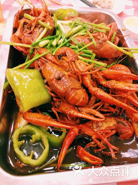 金湖生态龙虾-图片-温州美食-大众点评网