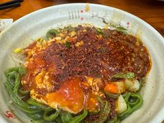 -手擀菠菜面(西康路店)
