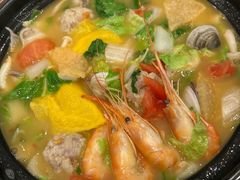 -桂满陇·江南小馆·蟹黄小笼汤包(清河万象店)