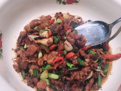 招牌黑土猪肉-农耕记·湖南土菜(科技园店)