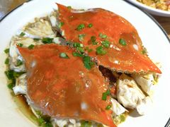 葱油梭子蟹-原製原味(普陀山磐龙店)