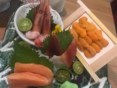 北极贝刺身-活鳗饭·鹅肝范儿(高碑店店)
