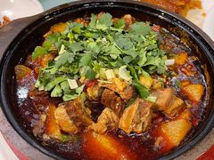 石锅耙牛肉-文杏酒楼(一品天下店)