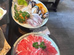 -居石捞·潮汕卤水火锅(华山店)
