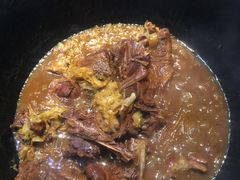 农家大鹅锅-鱼窝棚柴火铁锅炖(富山屯店)