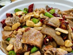 爆香羊肚-宁夏招待所食堂(长城花园店)