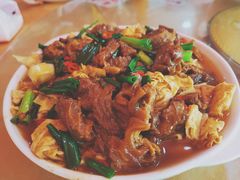 腐竹燜牛腩-红炎炎农家菜老字号(金水台店)