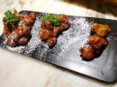 雪花糖醋里脊-绿茶餐厅(乐峰广场店)