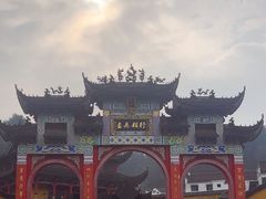 -九华山风景区月身宝殿