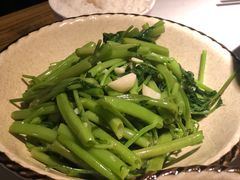 炒空心菜-永兴外婆桥(城中万达店)