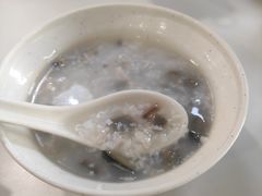 皮蛋瘦肉粥-咬不得高祖生煎·简餐(高银街店)