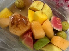 -阿群甘草水果