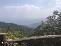 -罗田薄刀峰风景区