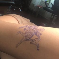 -明星刺青·洗纹身