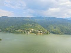 -严子陵钓台(富春江小三峡)