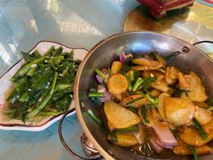 -鱼乐岛餐厅·户外花园主题餐厅