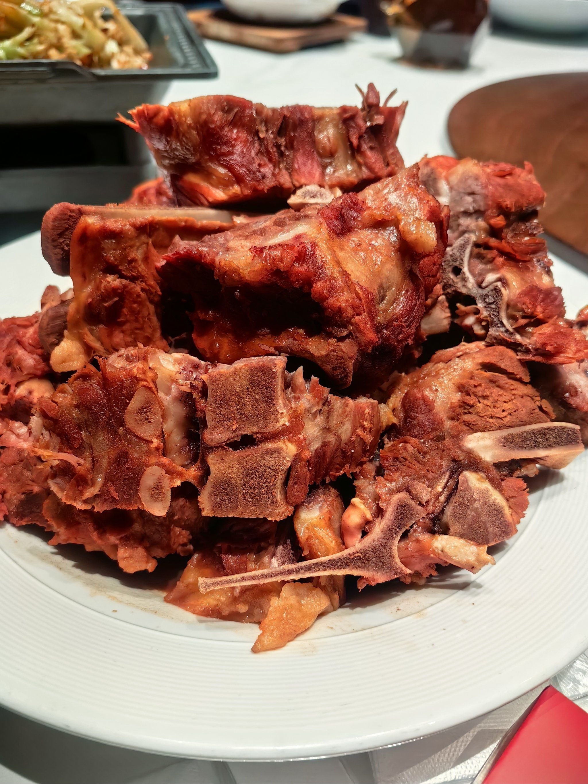 酱骨架大块大块肉