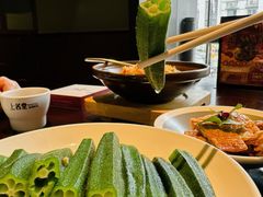 酱汁秋葵-上名堂·鱼头好吃(体育场路店)