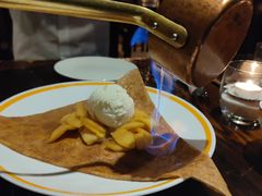 火焰炖苹果香草冰淇淋可丽饼-La Creperie法餐厅(桃江路店)