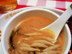 蘑菇汤莜面鱼鱼-西贝莜面村(万象天地店)