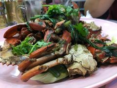 白胡椒炒蟹-新山亚明小厨