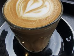 -black rainbow coffee
