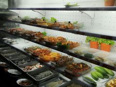 自助取餐区-马路牙子烧烤音乐酒馆(望京店)