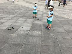 -东港音乐喷泉广场