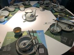 餐具摆设-原味田园·客家菜·土窑鸡(中航城君尚购物中心店)