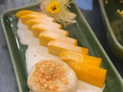 椰汁芒果糯米饭-阿莱唛唛泰国菜·海鲜餐厅(蛇口店)