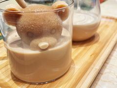 正山小种奶茶凉-大树餐厅(万达创始店)