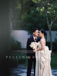 -派丽莫Pellimo原创设计婚纱品牌