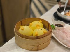 流沙奶黄猪猪包-陶陶居酒家(海岸城店)