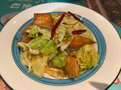 包包菜炒馕-巴依老爷·新疆美食(上城区天城路店)