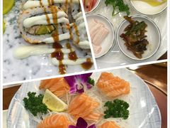 -青瓦餐厅·生鱼片·韩园烤肉(西塔店)