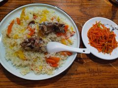 羊肉手抓饭-西域阿里马新疆菜·清真(桂花路店)