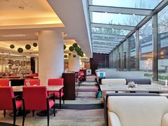 大堂-亮马河饭店翠雅咖啡厅