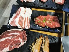 -贺野·自助炭火烤肉(紫藤路店)