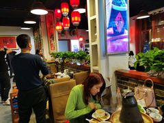 大堂-北门涮肉·炭火铜锅涮肉(什刹海店)
