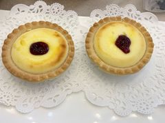 蓝莓芝士挞-太子园林酒家
