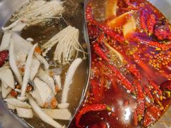 -锅说大脸毛肚重庆老火锅(佐阾店)