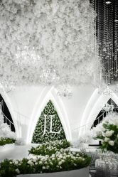 -三色锦婚礼定制