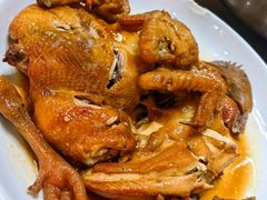 -芦茨金富饭庄·25年老字号·专做稻草鸡