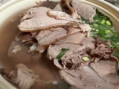 -雁滩白记·兰州牛肉面