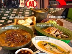 -奇芳阁·百年清真南京菜(夫子庙店)