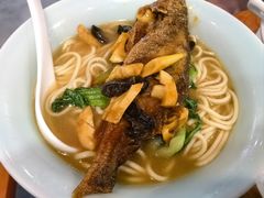 黄鱼面-奎元馆.百年奎元.非遗传承(西湖边的解放路店)
