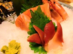 三文鱼腩刺身-王鼎精致料理铁板烧(世博源店)