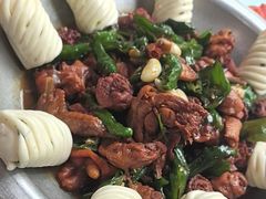 -煎饼卷大葱·非遗传承·潍坊菜(十笏园店)