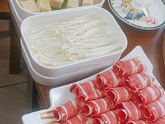 -津门老羊家·铜锅涮羊肉·烧烤(科技园店)