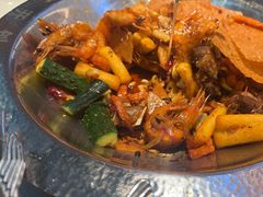 -0048鲜活香辣虾·火锅(铜陵路店)